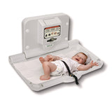 Alpine Industries Compact Horizontal Baby Changing Station, 32 x 18, White (ALHALP411E) Each
