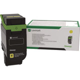 Lexmark™ 75M10Y0 Toner, 2,000 Page-Yield, Yellow (LEX75M10Y0) Each
