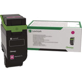 Lexmark™ 75M1XM0 Toner, 11,700 Page-Yield, Magenta (LEX75M1XM0) Each