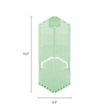 Fresh Products Tsunami, Urinal Screen, Cucumber Melon, 5.22 oz, Green, 6/Carton (FRSTSU6CM) Case of 6