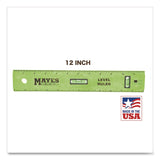 Mayes Level Rule, 12" (GNS10742) Each