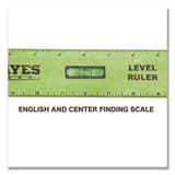 Mayes Level Rule, 12" (GNS10742) Each