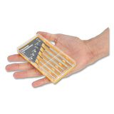Great Neck® Precision Screwdriver Set, Six-Piece, Phillips/Slotted, Assorted Lengths, Polished Steel Handles (GNSGP6C) Each