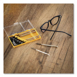 Great Neck® Precision Screwdriver Set, Six-Piece, Phillips/Slotted, Assorted Lengths, Polished Steel Handles (GNSGP6C) Each