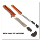 Great Neck® Snap-Off Utility Knife Set, 9 mm Knife, 18 mm Knife, Orange/Black (GNS2SBK) Each