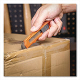 Great Neck® Snap-Off Utility Knife Set, 9 mm Knife, 18 mm Knife, Orange/Black (GNS2SBK) Each