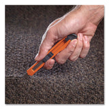 Great Neck® Snap-Off Utility Knife Set, 9 mm Knife, 18 mm Knife, Orange/Black (GNS2SBK) Each