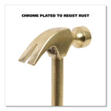 Great Neck® 5-in-1 Carpenter's Hammer with Nesting Handle Containing Four Screwdrivers, 6.5" Long Gold Handle (GNS19006) Each