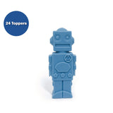 TPG Creations™ Pencil Topper, Robot, Blue, 24/Carton (TPG43024) Case of 24