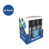 TPG Creations™ Kwik Stix Single Color Pack, 0.7" x 3.5", Black, 12/Pack, 12 Packs/Carton (TPG6001012) Case of 12