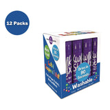 TPG Creations™ Kwik Stix Single Color Pack, 0.7" x 3.5", Purple, 12/Pack, 12 Packs/Carton (TPG6005012) Case of 12