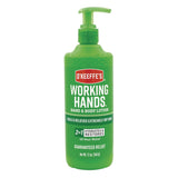 O'Keeffe's® Working Hands Hand and Body Lotion, 12 oz Pump Bottle, Unscented (GOR115760) Each