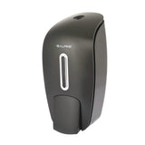 Alpine Industries Surface Mounted Soap and Hand Sanitizer Dispenser, 27 oz, 4.1 x 4.6 x 9.6, Gray (ALHALP425GRY) Each