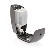 Alpine Industries Surface Mounted Soap and Hand Sanitizer Dispenser, 27 oz, 4.1 x 4.6 x 9.6, Gray (ALHALP425GRY) Each