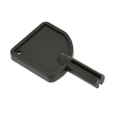 Alpine Industries Surface Mounted Soap and Hand Sanitizer Dispenser, 27 oz, 4.1 x 4.6 x 9.6, Gray (ALHALP425GRY) Each