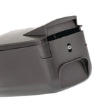 Alpine Industries Surface Mounted Soap and Hand Sanitizer Dispenser, 27 oz, 4.1 x 4.6 x 9.6, Gray (ALHALP425GRY) Each