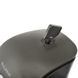 Alpine Industries Surface Mounted Soap and Hand Sanitizer Dispenser, 27 oz, 4.1 x 4.6 x 9.6, Gray (ALHALP425GRY) Each