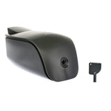 Alpine Industries Surface Mounted Soap and Hand Sanitizer Dispenser, 27 oz, 4.1 x 4.6 x 9.6, Gray (ALHALP425GRY) Each