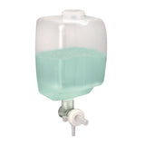 Alpine Industries Surface Mounted Soap and Hand Sanitizer Dispenser, 27 oz, 4.1 x 4.6 x 9.6, Gray (ALHALP425GRY) Each