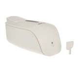 Alpine Industries Surface Mounted Soap and Hand Sanitizer Dispenser, 27 oz, 4.1 x 4.6 x 9.6, White (ALHALP425WHI) Each