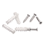 Alpine Industries Surface Mounted Soap and Hand Sanitizer Dispenser, 27 oz, 4.1 x 4.6 x 9.6, White (ALHALP425WHI) Each