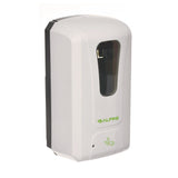 Alpine Industries Wall Mount Automatic Foam Hand Sanitizer and Soap Dispenser, 40 oz, 4.48 x 6 x 11.1, White (ALHALP430F) Each