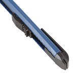Great Neck® Snap-Off Utility Knife, 9 mm Blade, 5" Plastic Handle, Blue (GNSSBK3) Each