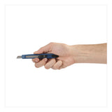Great Neck® Snap-Off Utility Knife, 9 mm Blade, 5" Plastic Handle, Blue (GNSSBK3) Each