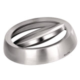 Alpine Industries 17 Gallon Stainless Steel Indoor Recycling Receptacle with Swivel Lid (ALHALP47065L1R) Each