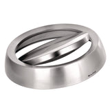 Alpine Industries 17 Gallon Stainless Steel Indoor Recycling Receptacle and Trash Station Swivel Lids (ALHALP47065L1RT) Each