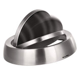 Alpine Industries 17 Gal Stainless Steel Swivel Trash Can Cover, 15.7 x 15.67 x 15.67, Silver (ALHALP47065LC) Each