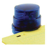 TPG Creations™ Staple-Free Stapler, 5-Sheet Capacity, 0.5" Throat Depth, Blue, 24/Carton (TPG13324) Case of 24