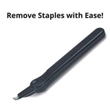 TPG Creations™ Long Handle Staple Remover, Black/Silver, 72/Carton (TPG13872) Case of 72