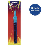 TPG Creations™ Long Handle Staple Remover, Black/Silver, 72/Carton (TPG13872) Case of 72