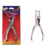 TPG Creations™ 15-Sheet One-Hole Punch, 0.25" Holes, Silver, 72/Carton (TPG15672) Case of 72