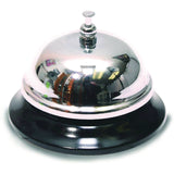 TPG Creations™ Call Bells, 3.5", Chrome, 36/Carton (TPG34336) Case of 36
