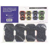TPG Creations™ Magnetic Racecar Whiteboard Eraser, 4.5 x 2.6 x 1, 4/Pack, 24 Packs/Carton (TPG35824) Case of 24