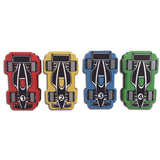 TPG Creations™ Magnetic Racecar Whiteboard Eraser, 4.5 x 2.6 x 1, 4/Pack, 24 Packs/Carton (TPG35824) Case of 24
