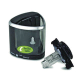 TPG Creations™ 2-in-1 Sharpener, Battery/Manual-Powered, 6.13 x 3, Black, 24/Carton (TPG36424) Case of 24