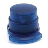 TPG Creations™ Staple-Free Stapler, 5-Sheet Capacity, 0.5" Throat Depth, Blue, 24/Carton (TPG13324) Case of 24