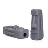 TPG Creations™ Pencil Topper, Giant Face, Gray, 36/Carton (TPG43436) Case of 36