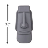 TPG Creations™ Pencil Topper, Giant Face, Gray, 36/Carton (TPG43436) Case of 36