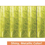 TPG Creations™ Foil Star Stickers, Gold, 55/Sheet, 8 Sheets/Pack, 72 Packs/Carton (TPG46472) Case of 72