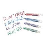 TPG Creations™ Wonder Stix Set, 0.5" x 3.7", Assorted, 24/Set, 12 Sets/Carton (TPG63612) Case of 12