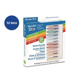 TPG Creations™ Wonder Stix Set, 0.5" x 3.7", Assorted, 24/Set, 12 Sets/Carton (TPG63612) Case of 12