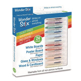 TPG Creations™ Wonder Stix Set, 0.5" x 3.7", Assorted, 24/Set, 12 Sets/Carton (TPG63612) Case of 12