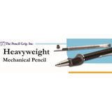 TPG Creations™ Heavyweight Mechanical Pencil Set w/The Pencil Grip, 2 mm Lead Refills, HB (#2), Black Lead, Black/Navy/Silver Barrel, 8/CT (TPG65208) Case of 8