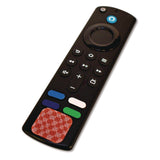 TPG Creations™ Anywhere Zen Strips, Bumpy Checkered, Pink/Red, 13/Set, 24 Sets/Carton (TPG88424) Case of 24