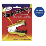 TPG Creations™ Staple Remover, Yellow, 144/Carton (TPG136144) Case of 144