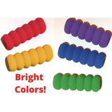 TPG Creations™ Rigid Pencil Grip, 0.5" Long, 600/Carton (TPG161600) Case of 600